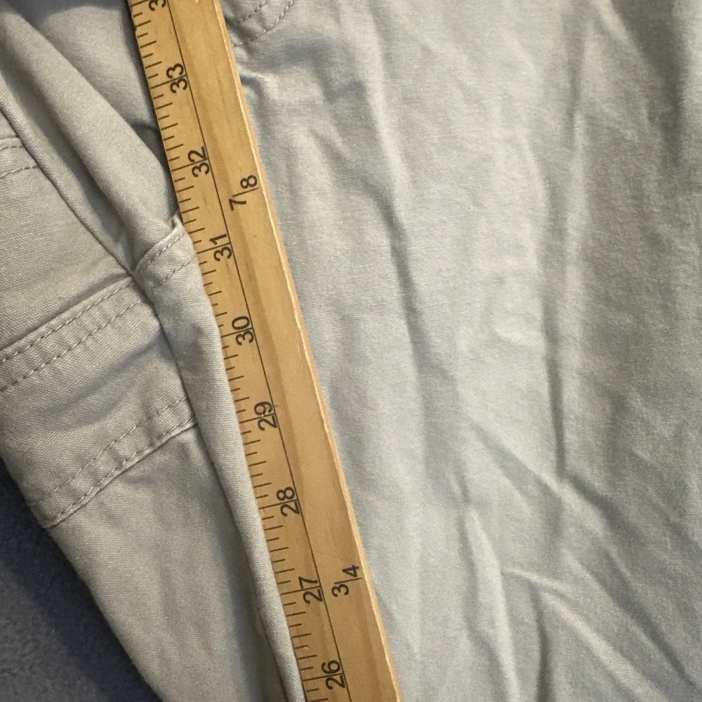 5.11 Tactical Cotton Canvas Cargo Pant Mens Size 44x32 Khaki Regular Fit 74251 - Picture 12 of 13